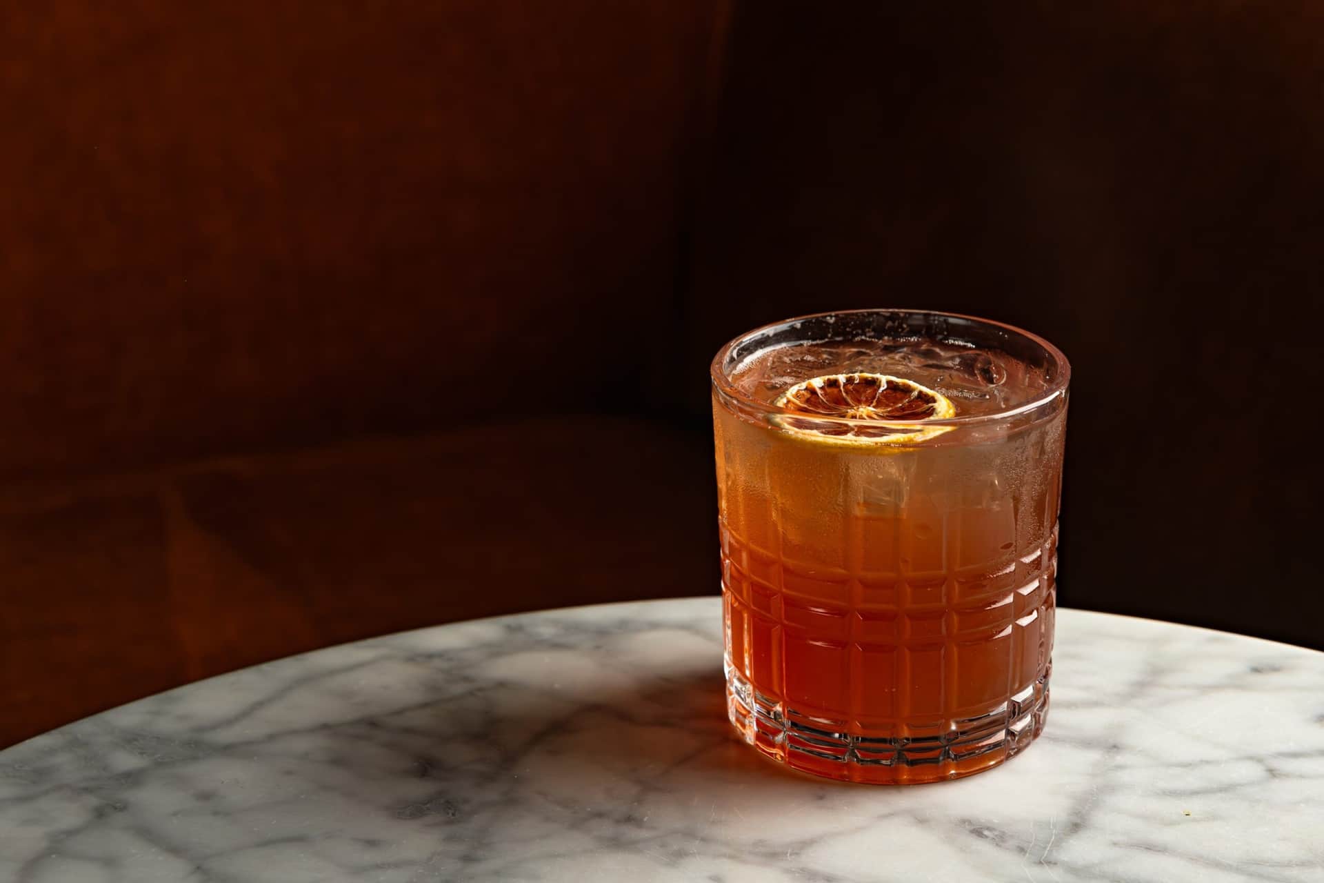 Cocktails, stirred