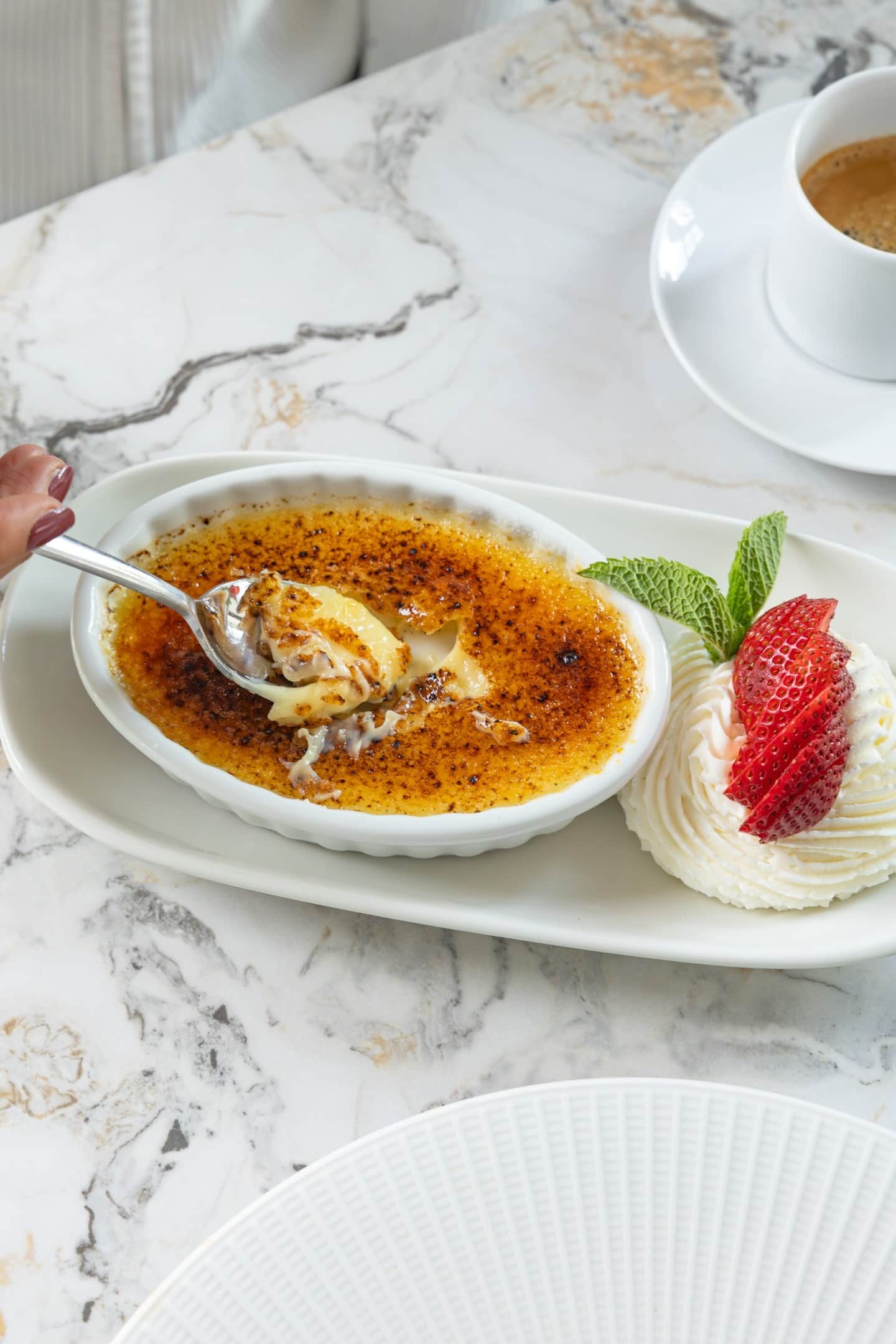 Crème brûlée