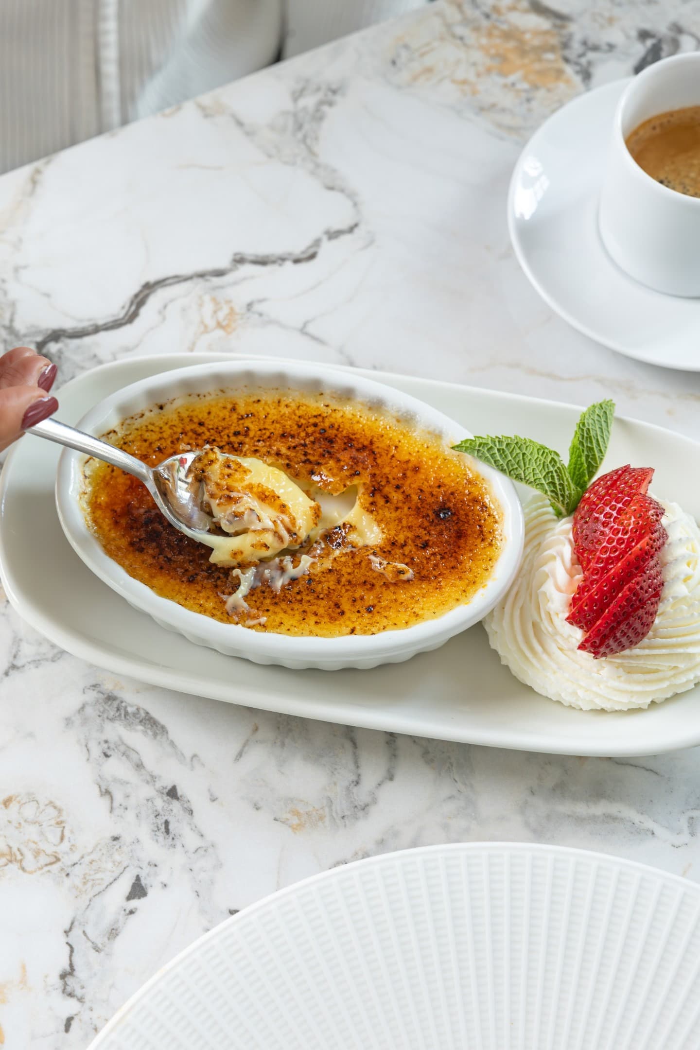 Crème brûlée