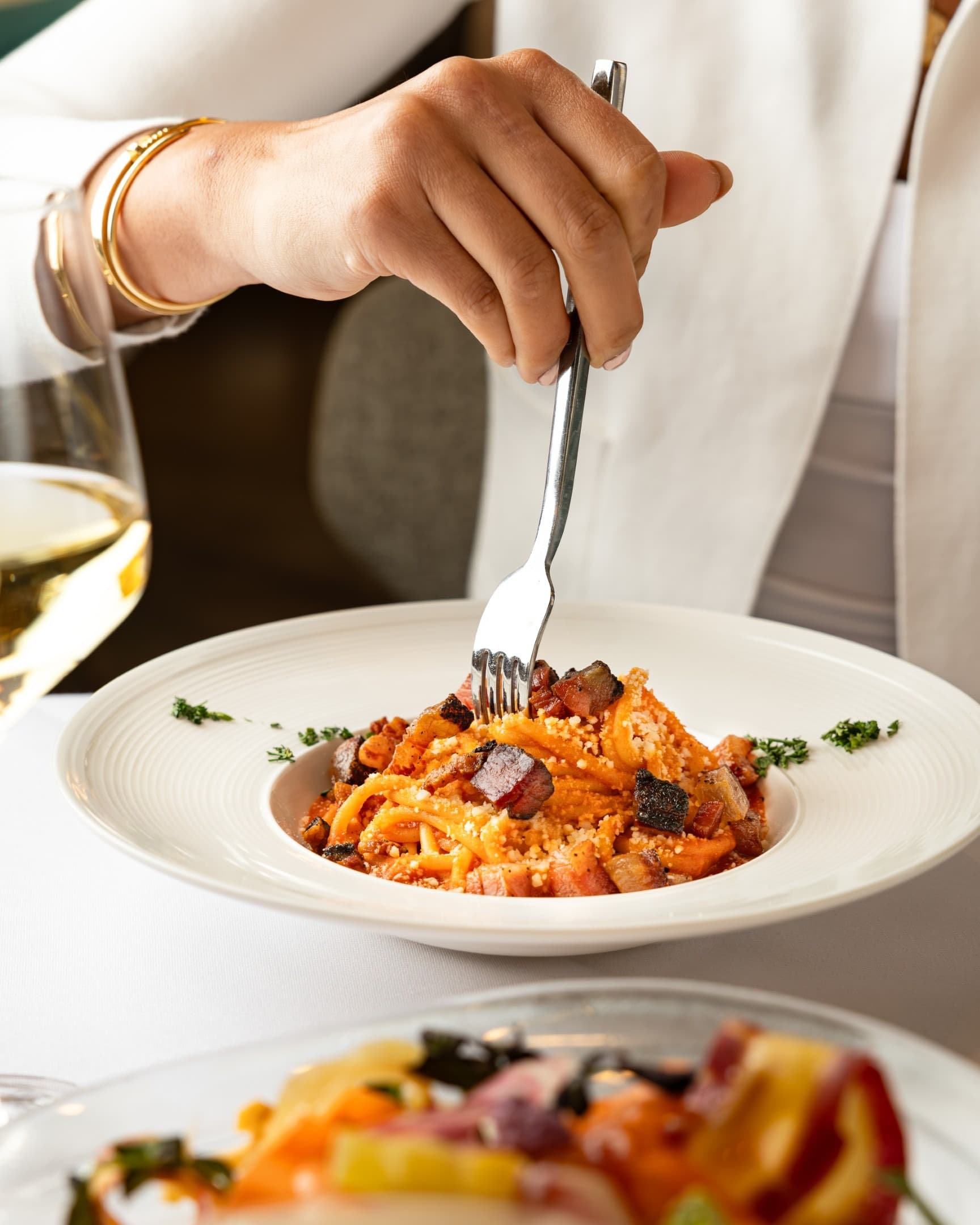 Pasta, handmade