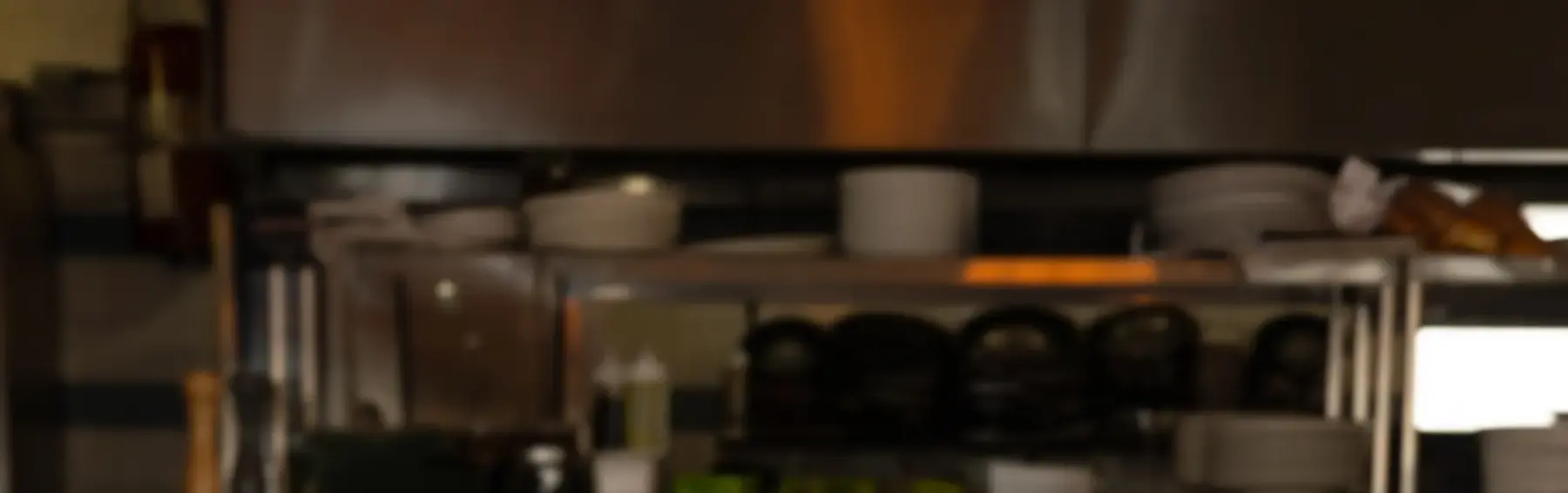 A chef working the pass in one of the group's kitchens