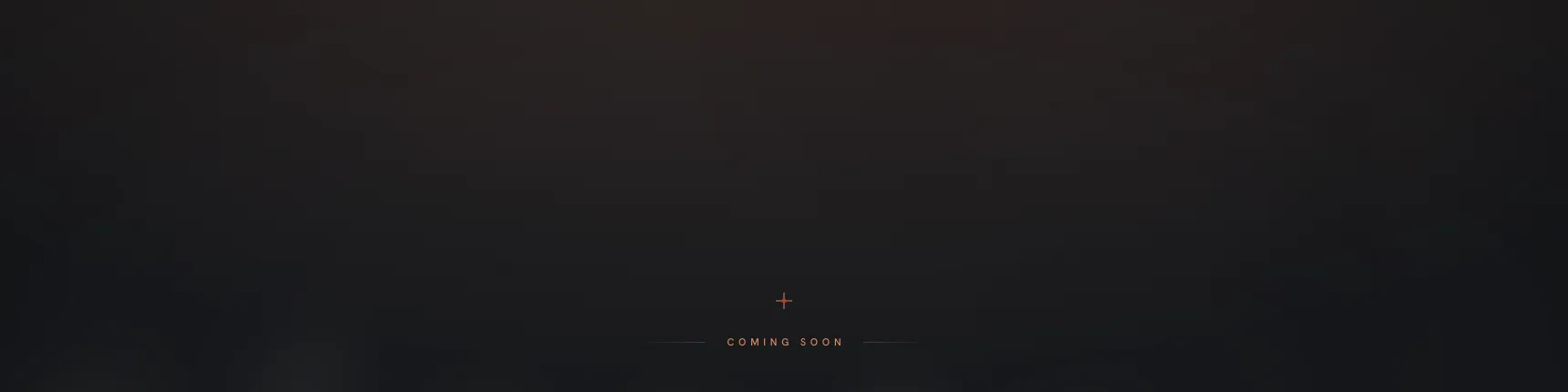 The HOSHI opening page